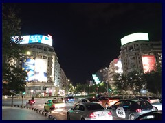 Bucharest by night - Unirii Square 12