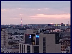 Bucharest by night - Views from Grand Hotel 01