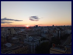 Bucharest by night - Views from Grand Hotel 05