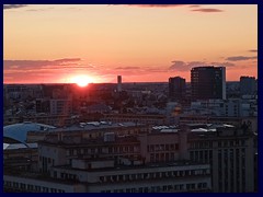 Bucharest by night - Views from Grand Hotel 06