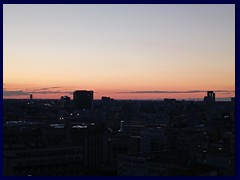 Bucharest by night - Views from Grand Hotel 07