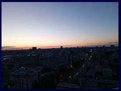 Bucharest by night - Views from Grand Hotel 09