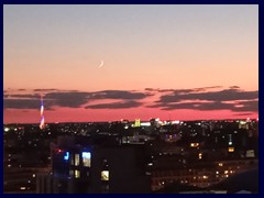 Bucharest by night - Views from Grand Hotel 15
