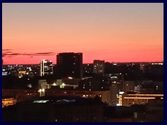 Bucharest by night - Views from Grand Hotel 16