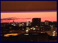Bucharest by night - Views from Grand Hotel 18