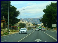 Road Benidorm - Calpe: Altea Outskirts 03