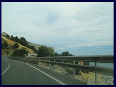 Road Benidorm - Calpe 04