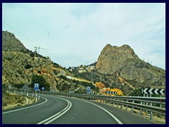 Road Benidorm - Calpe 06