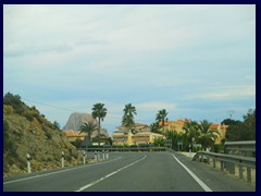 Road Benidorm - Calpe 10