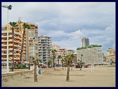 Calpe - North part 08 - Playa La Fossa-Levante