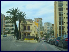 Calpe New City Centre 05 - Calle Isla de Formentera with Hostal La Vieux Bruxelles