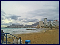 Calpe New City Centre 18 - Playa del Cantal Roig