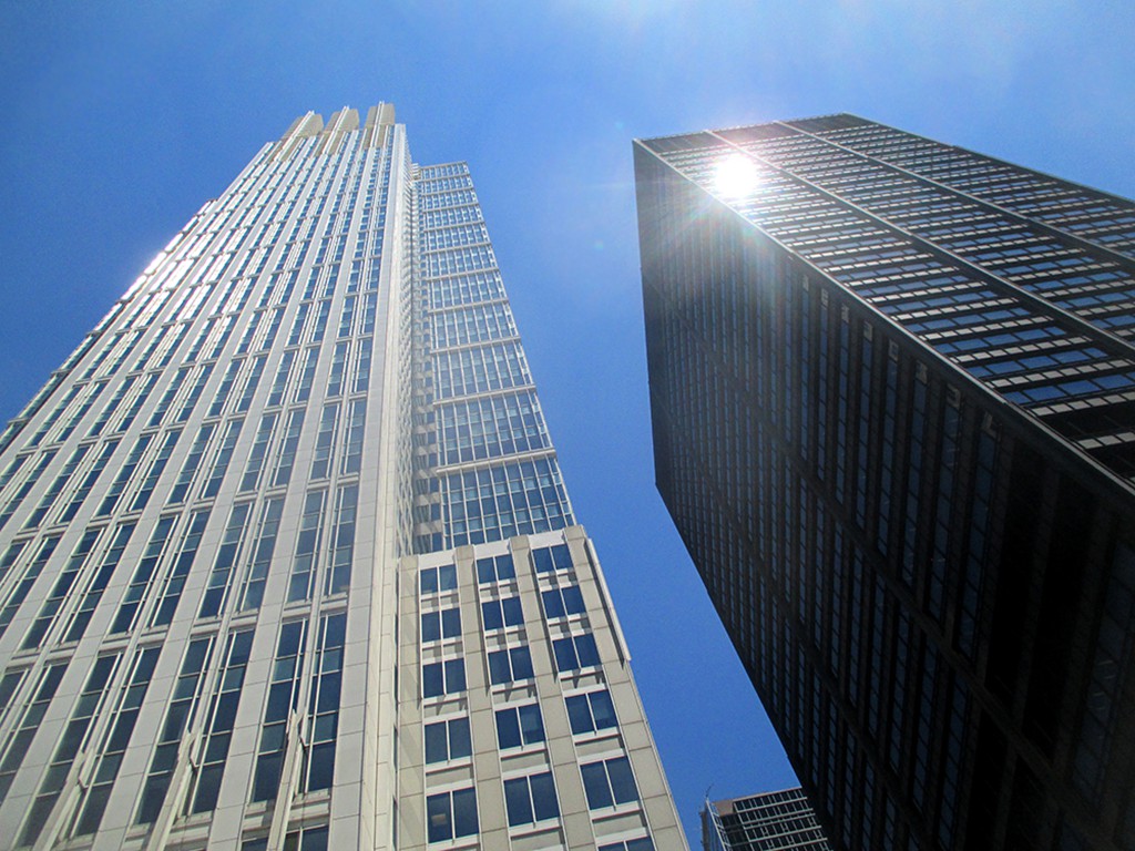 Chicago - Daley Plaza, Thompson Center, City Hall, Richard J. Daley ...