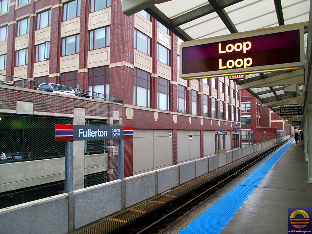 Nearest L Train Station World Travel Images Chicago - L Train, Loop, Subway, Cta