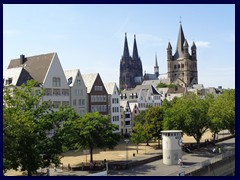 Am Leystapel, Rhine riverside 17 - Fischmarkt