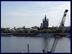 Altstadt, Rhein