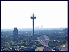 Cologne Triangle and its views 08 - Colonius, Deutsche Telekom