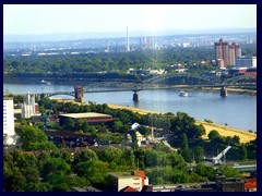 Cologne Triangle and its views  21