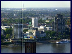 Rhine, Messeturm, Rheinsternhaus