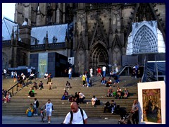 Cologne Cathedral by night 25