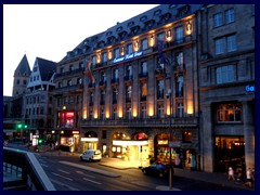 Cologne Cathedral by night 30