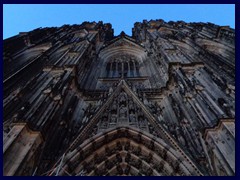 Cologne Cathedral by night 42