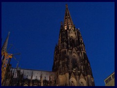Cologne Cathedral by night 46
