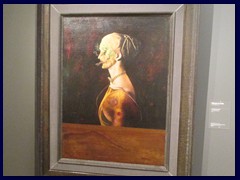 Statens Museum for Kunst - National Gallery of Denmark 37: Painting by Wilhelm Freddie, a Danish  surrealist