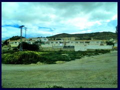 Busot, the small village where the cave is situated.