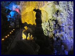 Cuevas de Canelobre 10 - the caves are deep but not long.