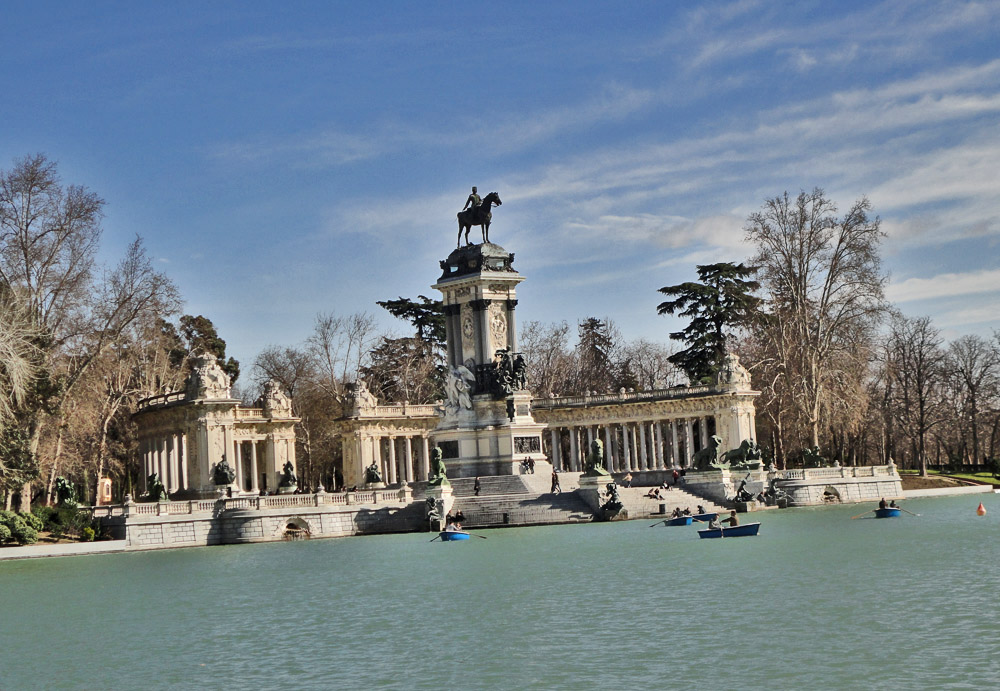 Madrid - Parque del Buen Retiro, Retiro Park, Jardin Botanico