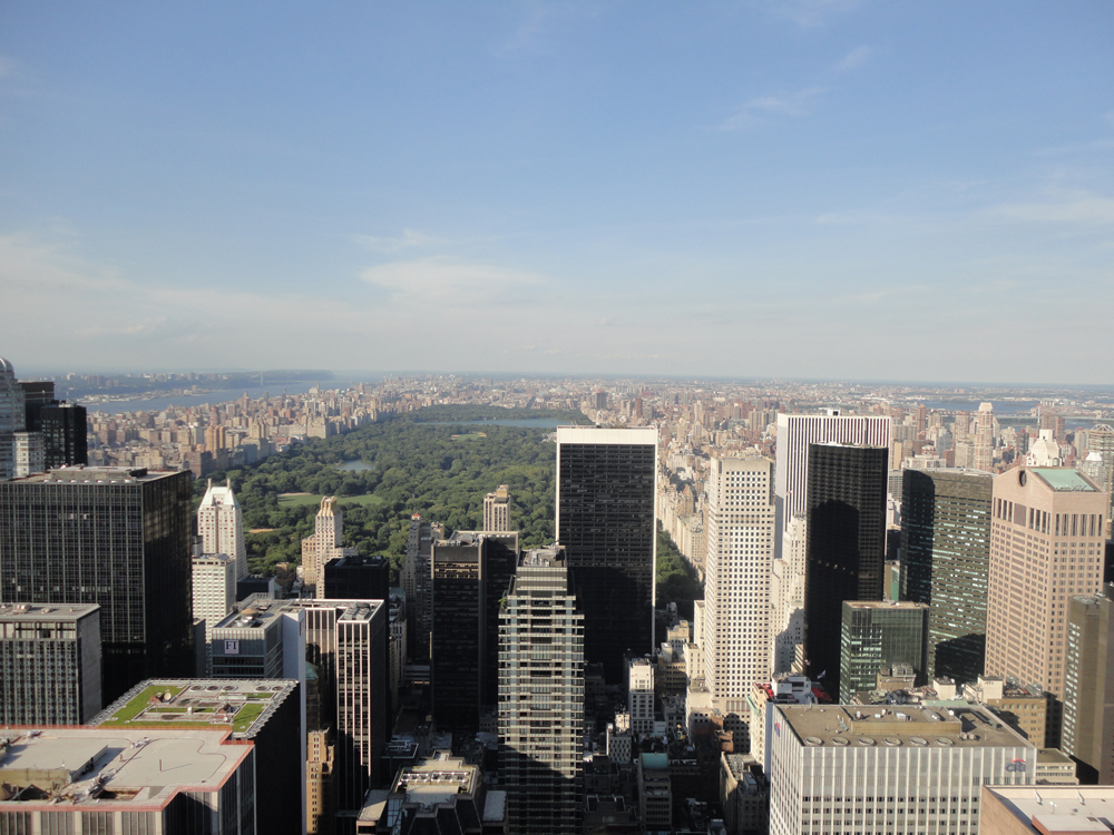 NEW YORK – skylines from skyscrapers and ground level! - SkyscraperCity