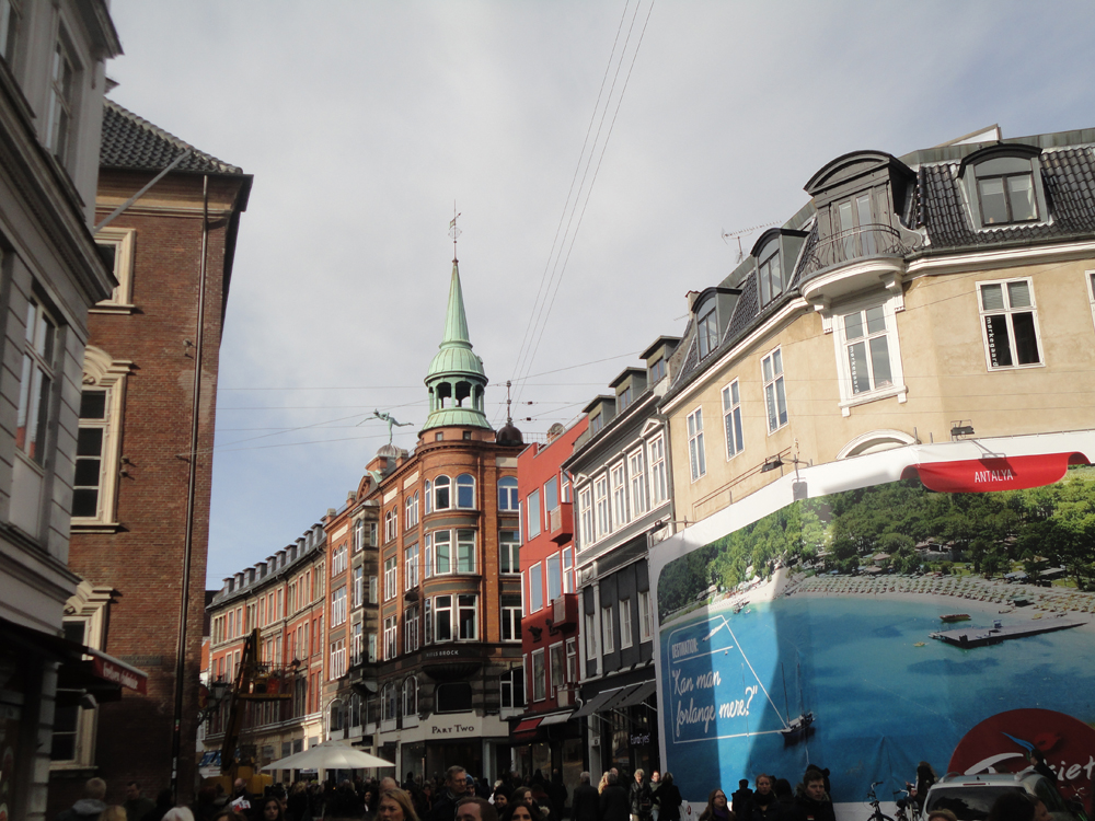 World Travel Images - Copenhagen - City: Stroget, Radhuspladsen ...