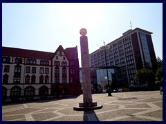 Friedensplatz with Altes Rathaus