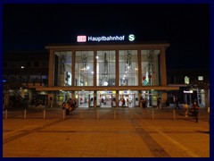 Dortmund by night 3 - Hauptbahnhof