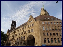 Rathaus (Town Hall) and Salvatorkirche (Church of Our Saviour) 03