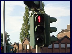 Nostalgic traffic lights