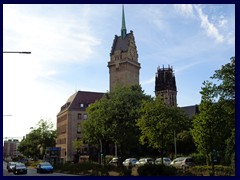 Rathaus (Town Hall) and Salvatorkirche (Church of Our Saviour) 01