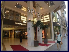 Sevens shopping galleria, Königsallee