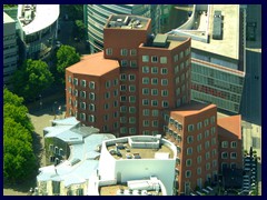 Rheinturm and its views 17 - Neuer Zollhof