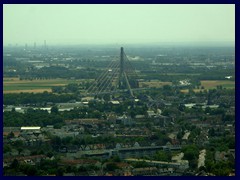 Rheinturm and its views 20