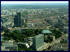 Rheinturm and its views 25