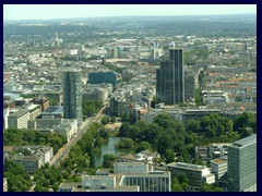 Rheinturm and its views 26 - Landesversicherungsanstalt, Graf-Adolf-Platz