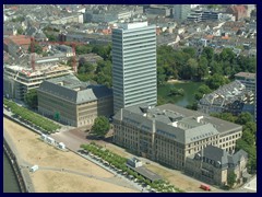 Rheinturm and its views 28 - Vodafone Hochhaus