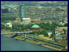 Rheinturm and its views 39 - Altstadt, Rheinuferpromenade