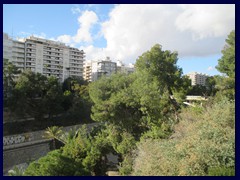 Elche City Centre 46 - Vinalupo River divides the city in two parts.