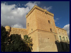 Elche City Centre 47  Museo Arquelógico is situated in this historic building.