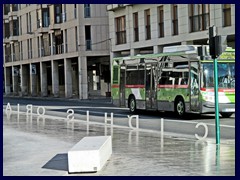 Elche City Centre 52 - Green local bus