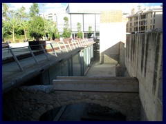 Elche City Centre 56 - ancient ruins beneath the MAHE Museum