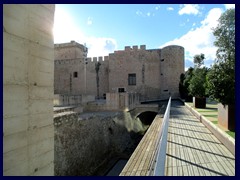 Elche City Centre 60 - ancient ruins beneath the MAHE Museum